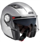 Helma GIVI X.01 G779 stříbrná se sluneční clono...