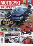 Motocykl SKÚTRY SPECIÁL 2009
