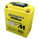 Baterie MOTOBATT MB12U ( 12V 15AH ) - komp. YB12AL-A2, YB12AL-A, YB12C-A