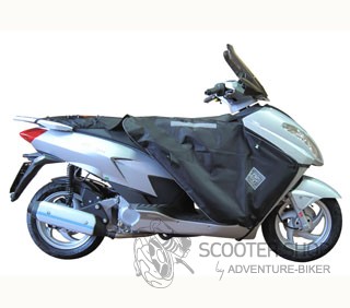 Termoscud Tucanourbano - termo deka - pléd - přehoz na skútr Malaguti Blog - R075