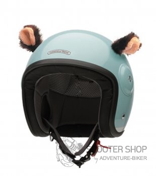 Ozdoba na helmu - MEDVĚD Tucanourbano® - HELMET EARS TM 010