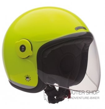 Tucanourbano Helma EL'MET 1100-51 fluorescenční žlutá