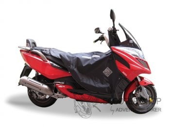 Termoscud Tucanourbano - termo deka - pléd - přehoz na skútr Kymco G-Dink 400 - R087