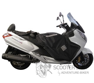 Termoscud Tucanourbano - termo deka - pléd - přehoz na skútr SYM Maxsim 400 - R088