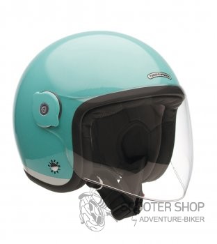Tucanourbano Helma EL'MET světle tyrkysová