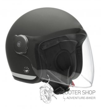 Tucanourbano Helma EL'MET matná tmavě šedá