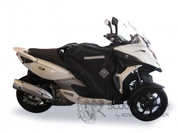 Termoscud Tucanourbano - termo deka - pléd - přehoz na skútr Quadro 350D - R094