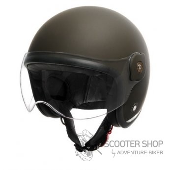 Tucanourbano štítek na helmu krátký