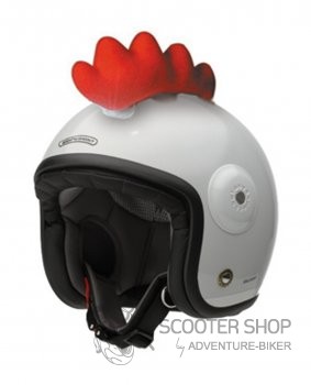 Ozdoba na helmu - kohoutí hřebínek Tucanourbano® - HELMET EARS 061