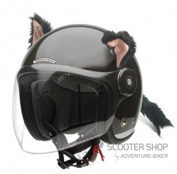 Ozdoba na helmu - kočka Tucanourbano® - HELMET EARS TM 080