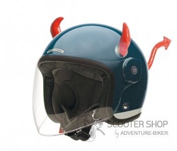 Ozdoba na helmu - ďábel Tucanourbano® - HELMET EARS TM 090