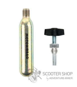 Airbag Tucanourbano® - CANNISTER + THREADED REFILL TOOL 8000R1