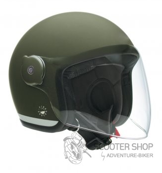 Tucanourbano Helma EL'MET matná zelená