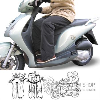 Termoscud TAKEAWAY - termo kalhoty pro řidiče i spolujezdce UNIVERZAL - R093