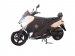 Termoscud Tucanourbano - termo deka - pléd - přehoz na skútr Yamaha X-Max 250 - R080