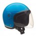 Helma EL'MET fluorescenční světle modrá