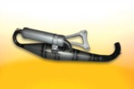 Výfuk Malossi MHR RACING pro Gilera Runner 125/180 - 32 9612