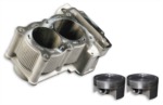 Malossi Racing Super Bi-válec 560cc na scooter T-Max 500 (4B5) - 3113666