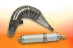 Výfuk Malossi MHR SUPERMOTO pro MALAGUTI XSM-XTM 2t LC AM6 - 3212412