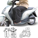 Termo kalhoty pro řidiče i spolujezdce Termoscud TAKEAWAY - Tucanourbano R093 (XL)