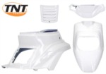 Sada plastů TNT pro MBK Booster Spirit / YAMAHA BWs - 5 ks - bílá- 366609