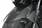 Přední blatník imitace KARBON na skútr Kymco Downtown 125/200/300