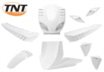 Sada plastů TNT pro MBK STUNT / YAMAHA SLIDER - 9 ks - bílá - 366302