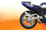 Výfuk Malossi MHR RACING pro MBK - YAMAHA AM6 - 32 2211