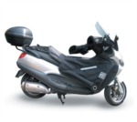 Termoscud Tucanourbano - termo deka - pléd - přehoz na skútra - R032