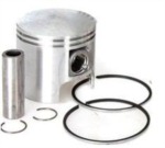 Píst Malossi 68ccm Ø40mm čepØ 12mm 3412946