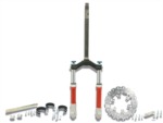 Sportovní kit tlumičů MALOSSI F32S pro skútr (scooter) GILERA Runner 50/125 od r.v. 06- 4613086