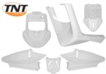 Sada plastů TNT pro MBK Booster 12" / YAMAHA BWs 12" 2004 - 5 ks - bílá - 366164