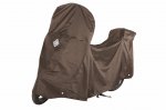 Plachta na malý skútr s kufrem a čelním sklem Tucanourbano® - BIKE COVERS 218
