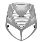 Přední maska TNT na skútr Peugeot Speedfight II - karbon lak - 366887A