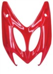 Přední maska TNT pro skútr MBK NITRO / YAMAHA AEROX - ČERVENÁ - 366742