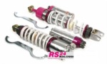 Tlumič MALOSSI RS24/10 scooter (skútr) pro Piaggio Guartz / Zip SP sada P+Z - 46 9030