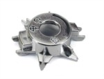 Krytka zámku spínací skříňky na skútr Peugeot Speedfight I+II chrom