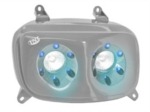 Tuningová světla na skútr LED od TNT pro MBK Booster a YAMAHA Bw's 12, bílé