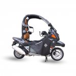 Termoscud Tucanourbano - termo deka - pléd - přehoz na skútra BMW-C1 - R034