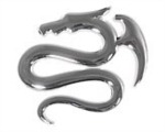 Znak SMALL DRAGON samolepící PLASTIC