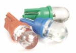 Parkovací led 2, 1x9,5, zelené
