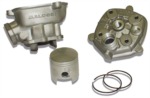 Racing válec hliníkový MALOSSI MHR Replica ø50 čep ø 12 Derbi motor LC - 3111693