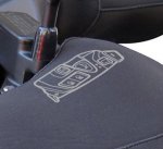 Tucanourbano NEOPRENE HAND GRIP COVERS Honda In...