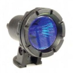 Světelný halogen, modrý