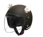 Ozdoba na helmu - LEOPARD Tucanourbano® - HELMET EARS TM 050