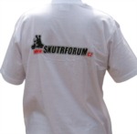 Triko s krátkým rukávem 200g SKÚTR FÓRUM - SF