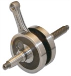 Kliková hřídel MALOSSI MHR pro motory skútrů PIAGGIO Leader 200ccm LC 4T čep 15mm - 5312896