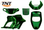 Sada plastů TNT pro MBK Booster Spirit / YAMAHA BWs - 5 ks - zelená - 366199