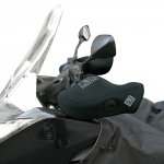 Tucanourbano NEOPRENE HAND GRIP COVERS Honda Integra 700 - ochrana rukou před nepřízní počasí - R365