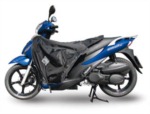 Termoscud Tucanourbano - termo deka - pléd - přehoz na skútra Suzuki Sixteen